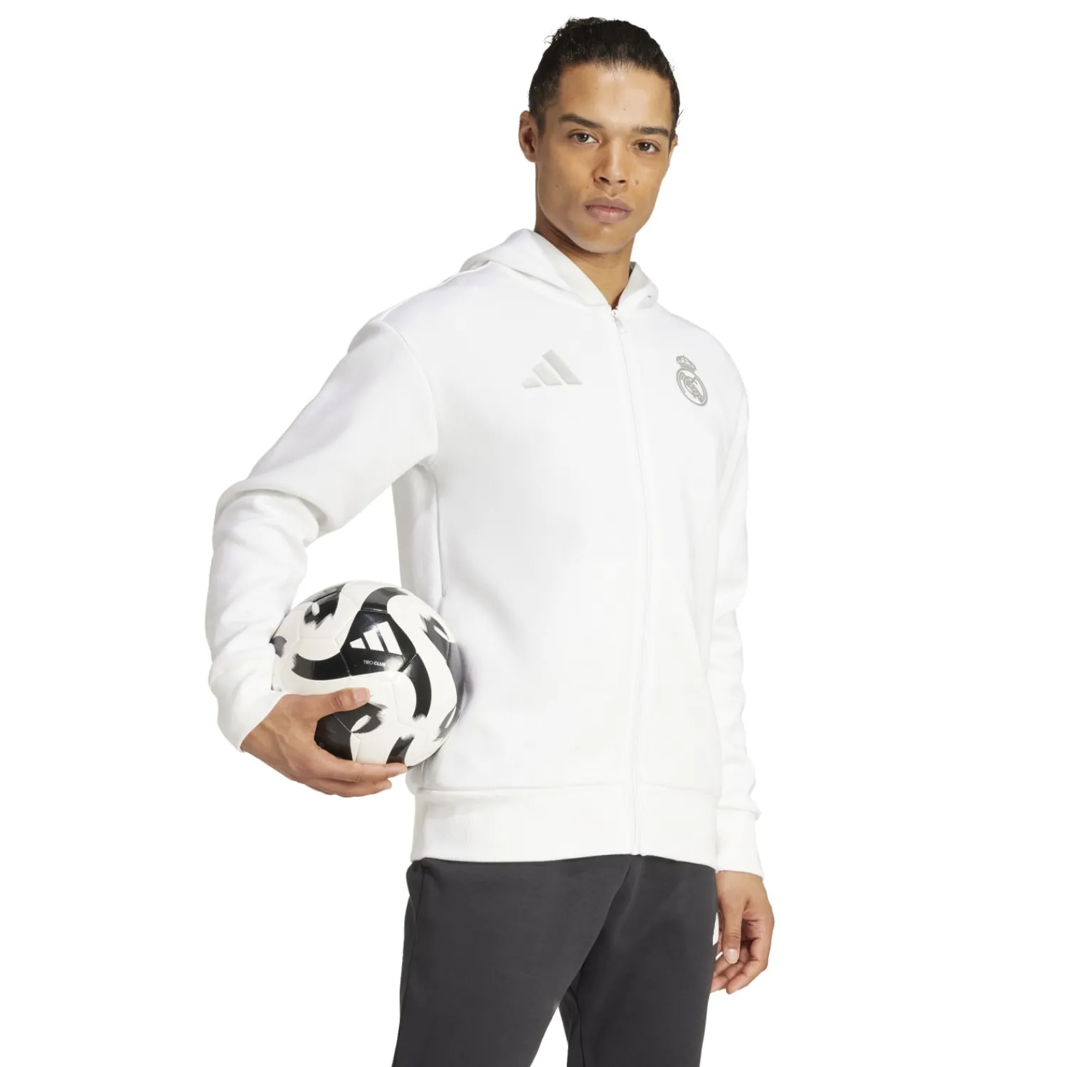 Herren Adidas España, S.A.U Jacken|Jacken|Herren Anthem Jacke 24/25 Weiß