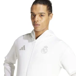 Herren Adidas España, S.A.U Jacken|Jacken|Herren Anthem Jacke 24/25 Weiß