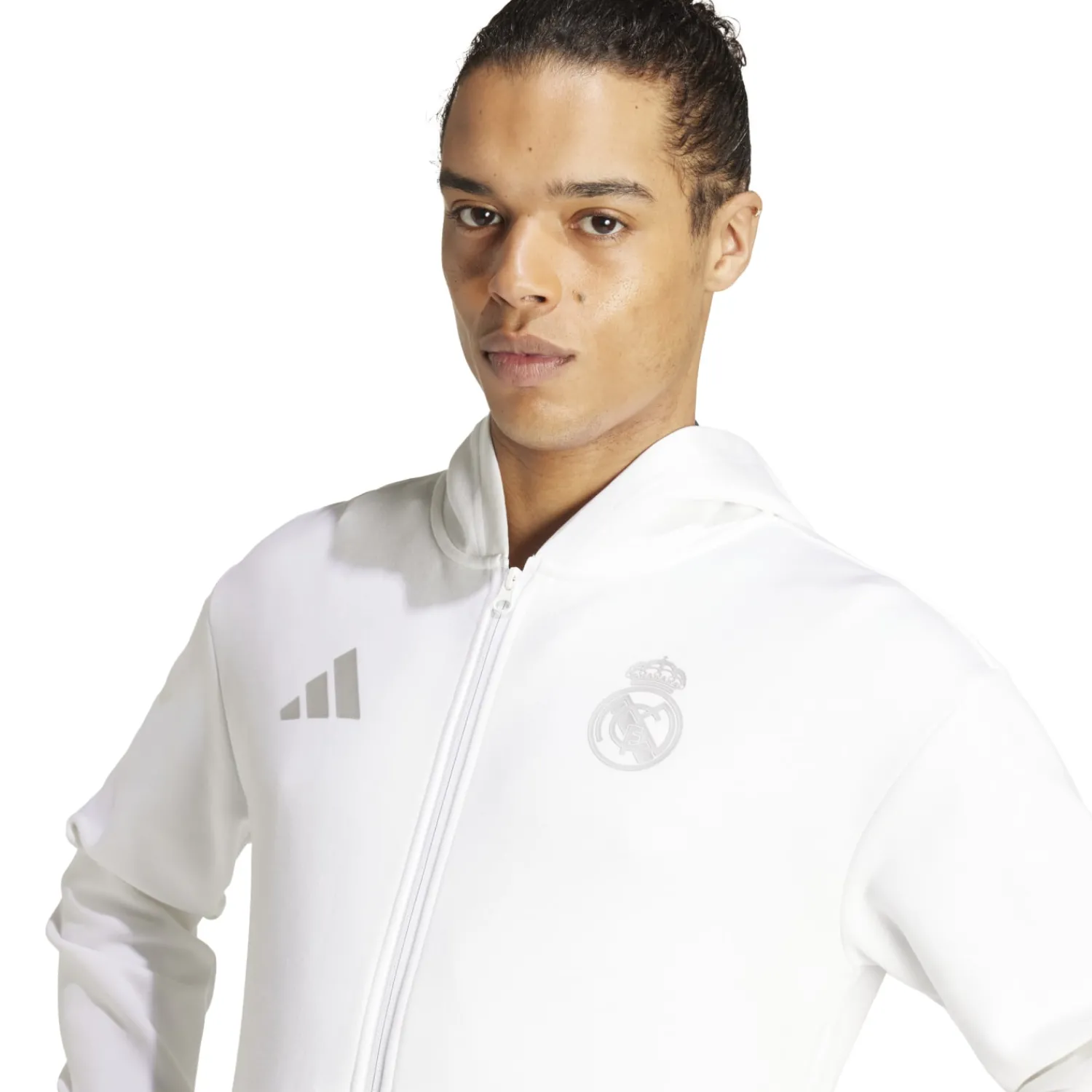 Herren Adidas España, S.A.U Jacken|Jacken|Herren Anthem Jacke 24/25 Weiß
