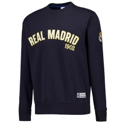 Herren MBA Solutions Sweatshirts|Herren Baseball Crewneck Sweatshirt Marineblau Real Madrid