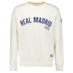 Herren MBA Solutions Sweatshirts|Herren Baseball Crewneck Sweatshirt Off White Real Madrid
