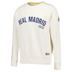Herren MBA Solutions Sweatshirts|Herren Baseball Crewneck Sweatshirt Off White Real Madrid