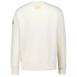 Herren MBA Solutions Sweatshirts|Herren Baseball Crewneck Sweatshirt Off White Real Madrid