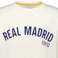 Herren MBA Solutions Sweatshirts|Herren Baseball Crewneck Sweatshirt Off White Real Madrid