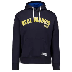 Herren MBA Solutions Sweatshirts|Herren Baseball Hoodie Marineblau Real Madrid