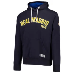 Herren MBA Solutions Sweatshirts|Herren Baseball Hoodie Marineblau Real Madrid