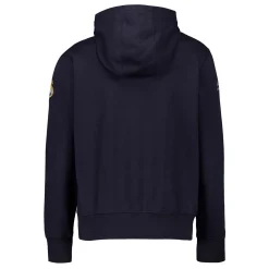 Herren MBA Solutions Sweatshirts|Herren Baseball Hoodie Marineblau Real Madrid