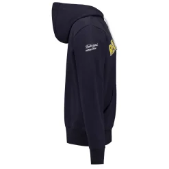 Herren MBA Solutions Sweatshirts|Herren Baseball Hoodie Marineblau Real Madrid