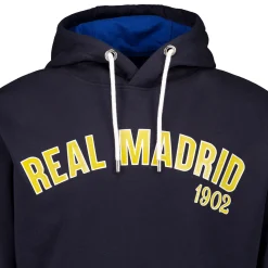 Herren MBA Solutions Sweatshirts|Herren Baseball Hoodie Marineblau Real Madrid