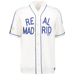 Herren MBA Solutions T-Shirts|Herren Baseball Shirt Off White Real Madrid
