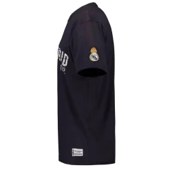 Herren MBA Solutions T-Shirts|Herren Baseball T-Shirt Marineblau Real Madrid