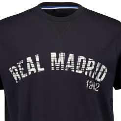 Herren MBA Solutions T-Shirts|Herren Baseball T-Shirt Marineblau Real Madrid