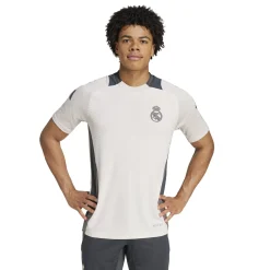 Herren Adidas España, S.A.U T-Shirts|T-Shirts|Herren CL Pro Trainingsshirt 24/25 Beige