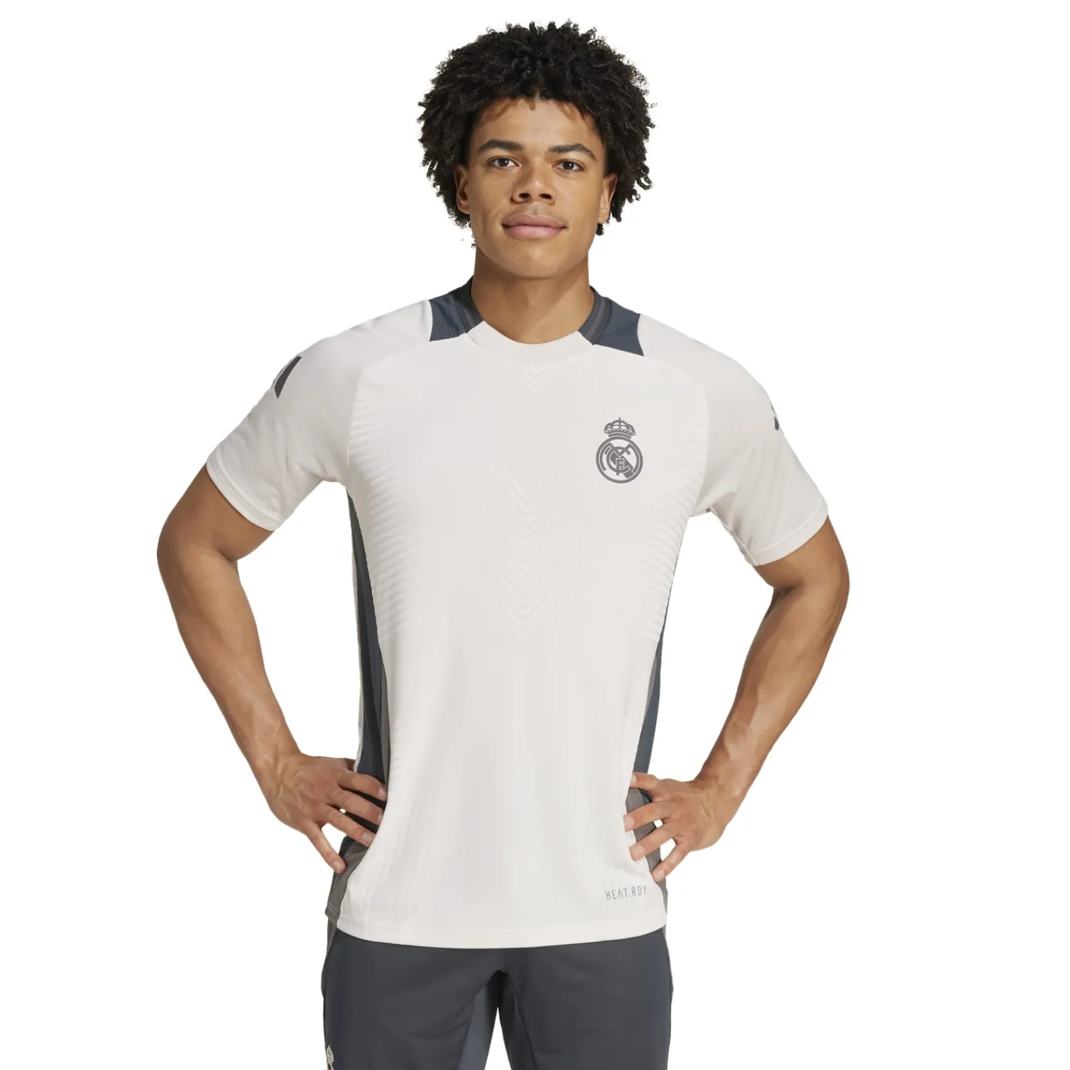 Herren Adidas España, S.A.U T-Shirts|T-Shirts|Herren CL Pro Trainingsshirt 24/25 Beige