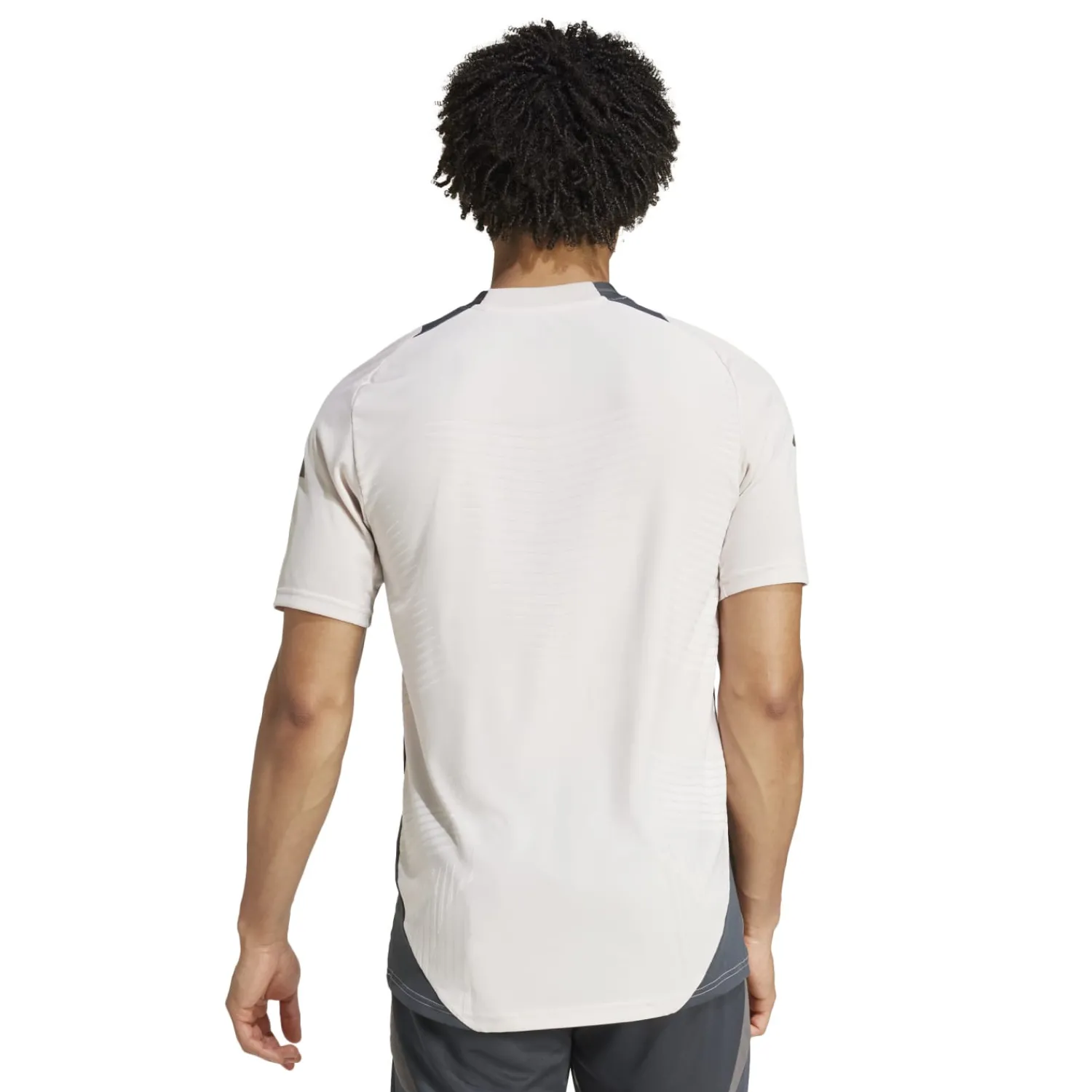 Herren Adidas España, S.A.U T-Shirts|T-Shirts|Herren CL Pro Trainingsshirt 24/25 Beige