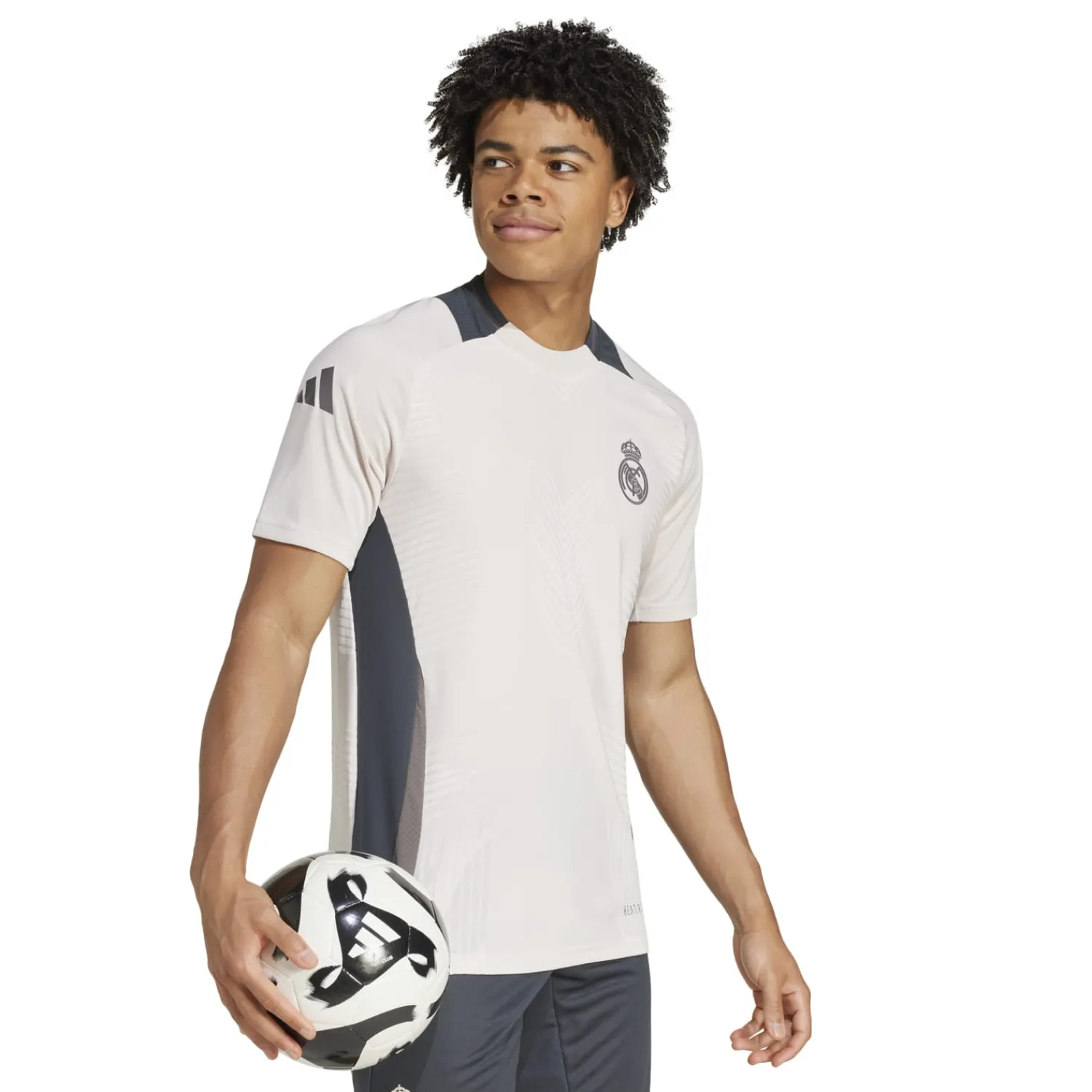 Herren Adidas España, S.A.U T-Shirts|T-Shirts|Herren CL Pro Trainingsshirt 24/25 Beige