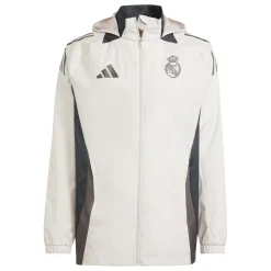 Herren Adidas España, S.A.U Jacken|Jacken|Herren CL Training All Weather Jacke 24/25 Beige