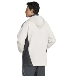 Herren Adidas España, S.A.U Jacken|Jacken|Herren CL Training All Weather Jacke 24/25 Beige