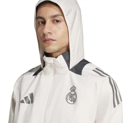 Herren Adidas España, S.A.U Jacken|Jacken|Herren CL Training All Weather Jacke 24/25 Beige