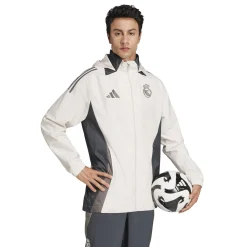 Herren Adidas España, S.A.U Jacken|Jacken|Herren CL Training All Weather Jacke 24/25 Beige