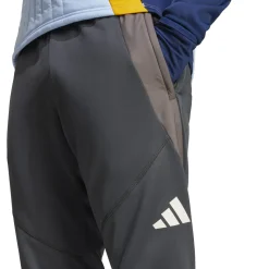 Herren Adidas España, S.A.U Hosen|Trainingsanzüge|Herren CL Trainingshose Winter 24/25 Dunkelgrau