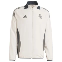 Herren Adidas España, S.A.U Trainingsanzüge|Jacken|Herren CL Trainingsjacke 24/25 Beige