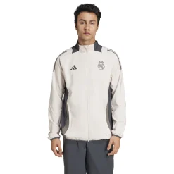 Herren Adidas España, S.A.U Trainingsanzüge|Jacken|Herren CL Trainingsjacke 24/25 Beige