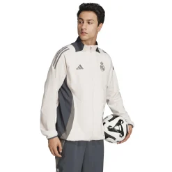 Herren Adidas España, S.A.U Trainingsanzüge|Jacken|Herren CL Trainingsjacke 24/25 Beige