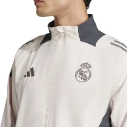 Herren Adidas España, S.A.U Trainingsanzüge|Jacken|Herren CL Trainingsjacke 24/25 Beige