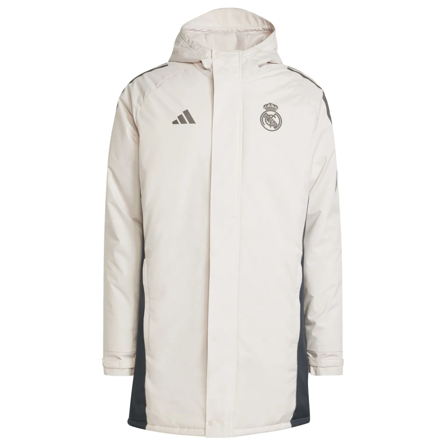 Herren Adidas España, S.A.U Jacken|Herren CL Trainingsparka 24/25 Beige