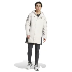 Herren Adidas España, S.A.U Jacken|Herren CL Trainingsparka 24/25 Beige
