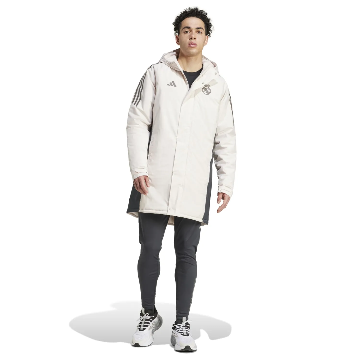 Herren Adidas España, S.A.U Jacken|Herren CL Trainingsparka 24/25 Beige