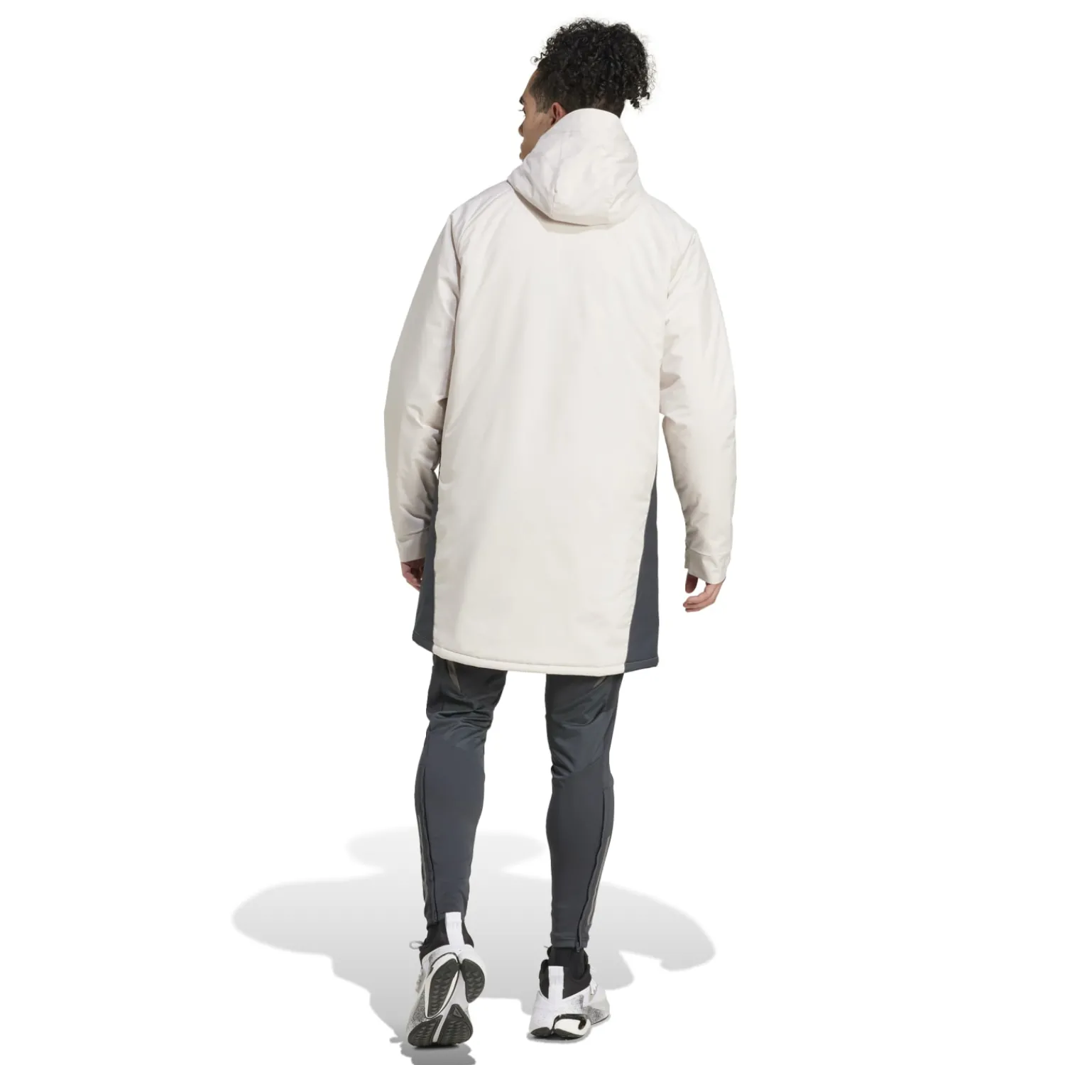 Herren Adidas España, S.A.U Jacken|Herren CL Trainingsparka 24/25 Beige