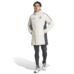 Herren Adidas España, S.A.U Jacken|Herren CL Trainingsparka 24/25 Beige