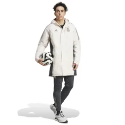 Herren Adidas España, S.A.U Jacken|Herren CL Trainingsparka 24/25 Beige