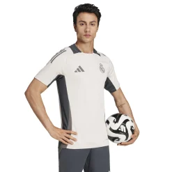 Herren Adidas España, S.A.U T-Shirts|T-Shirts|Herren CL Trainingsshirt 24/25 Beige