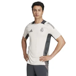 Herren Adidas España, S.A.U T-Shirts|T-Shirts|Herren CL Trainingsshirt 24/25 Beige