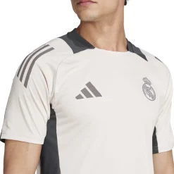 Herren Adidas España, S.A.U T-Shirts|T-Shirts|Herren CL Trainingsshirt 24/25 Beige