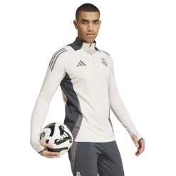 Herren Adidas España, S.A.U Sweatshirts|Trainingsanzüge|Herren CL Trainingstop 24/25 Beige