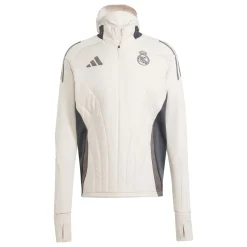 Herren Adidas España, S.A.U Trainingsanzüge|Sweatshirts|Herren CL Trainingstop Winter 24/25 Beige