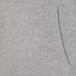Herren T&F Sweatshirts|Herren Essentials Hoodie mit farbigem Wappen Hellgrau