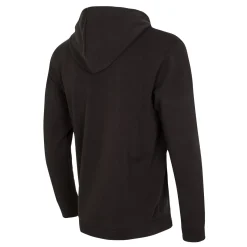 Herren T&F Sweatshirts|Herren Essentials Hoodie mit farbigem Wappen Schwarz