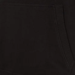 Herren T&F Sweatshirts|Herren Essentials Hoodie mit farbigem Wappen Schwarz