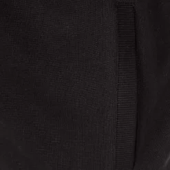 Herren T&F Sweatshirts|Herren Essentials Kapuzenjacke mit farbigem Wappen Schwarz