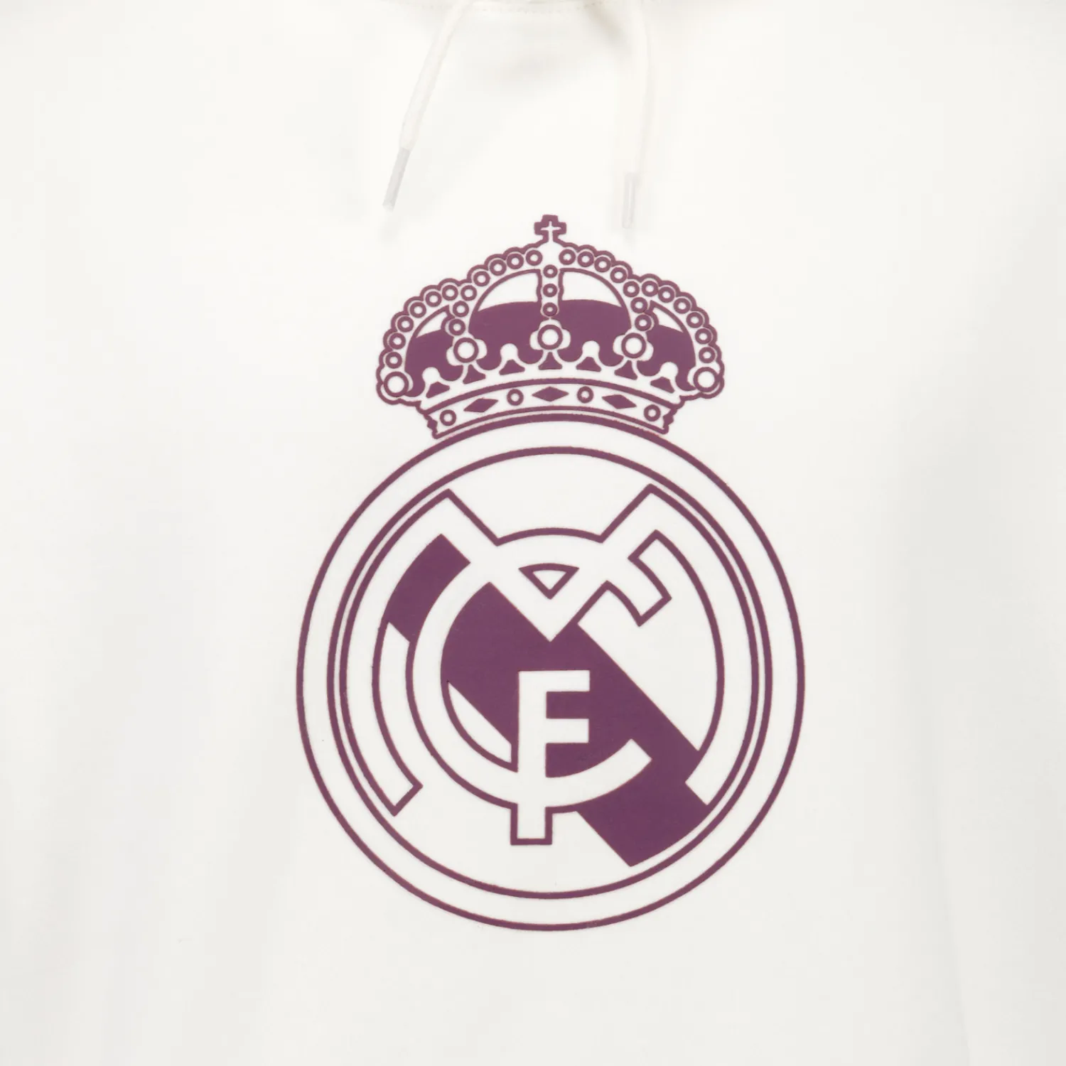 Herren Sport Design Sweden AB Sweatshirts|Herren Hoodie Color Crest Off White Real Madrid