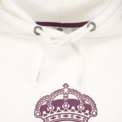 Herren Sport Design Sweden AB Sweatshirts|Herren Hoodie Color Crest Off White Real Madrid
