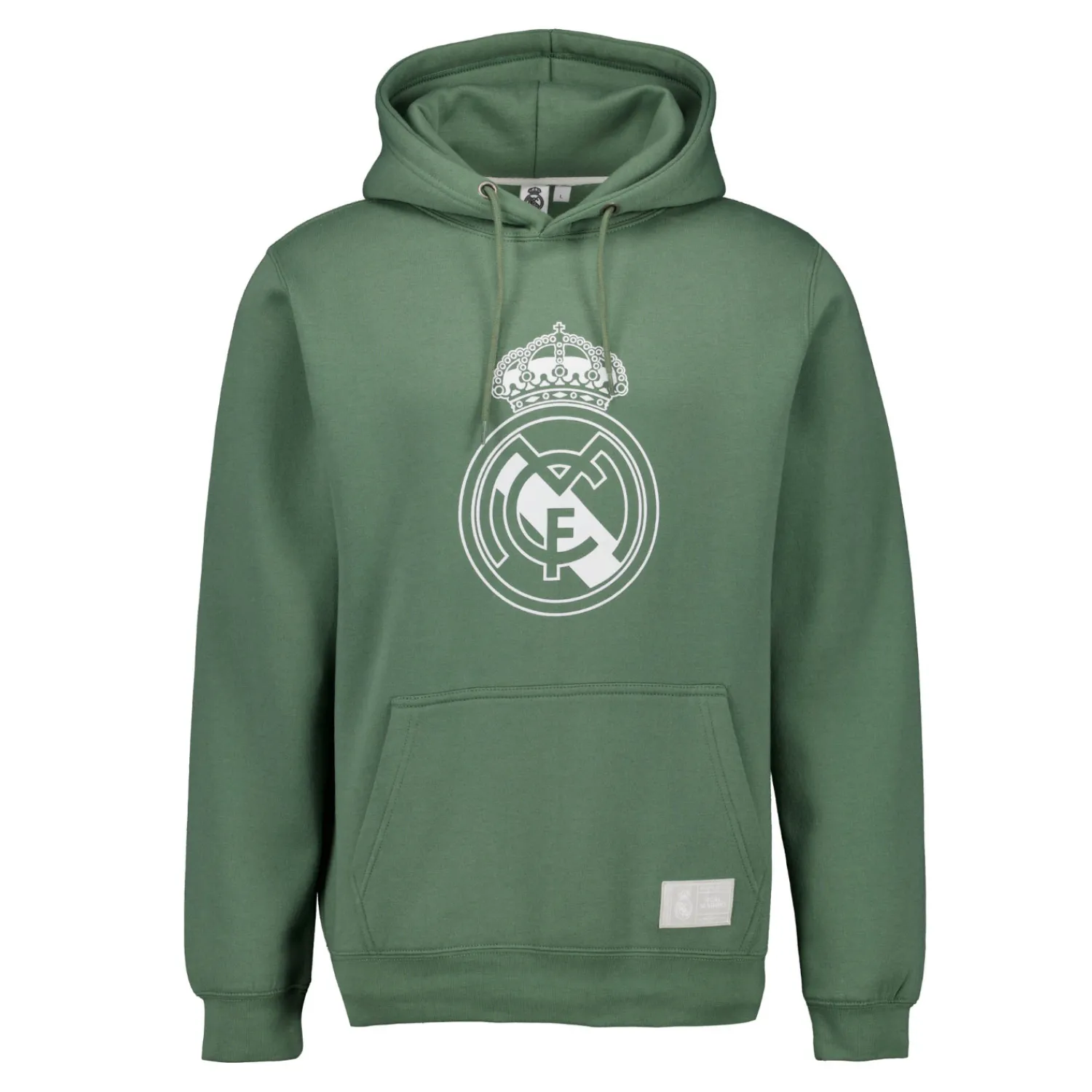 Herren Sport Design Sweden AB Sweatshirts|Herren Hoodie Color Crest Dunkelgrün Real Madrid