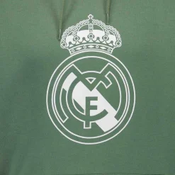 Herren Sport Design Sweden AB Sweatshirts|Herren Hoodie Color Crest Dunkelgrün Real Madrid