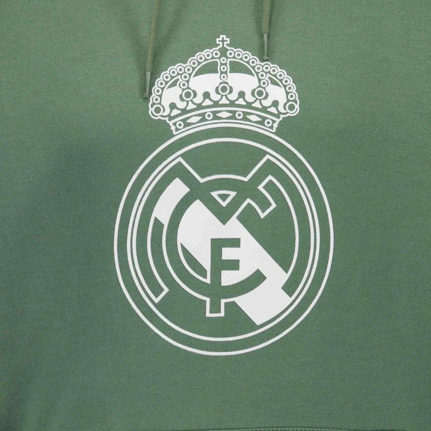 Herren Sport Design Sweden AB Sweatshirts|Herren Hoodie Color Crest Dunkelgrün Real Madrid