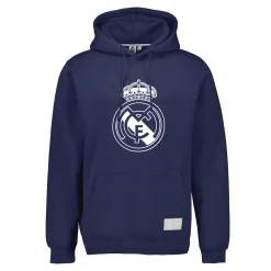 Herren Sport Design Sweden AB Sweatshirts|Herren Hoodie Color Crest Marineblau Real Madrid